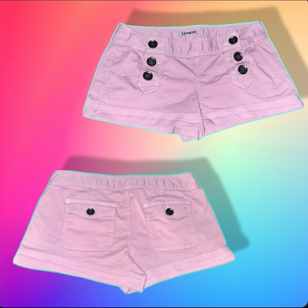 Express shorts